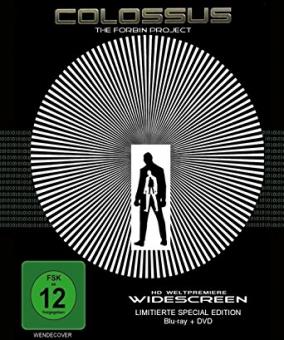 Colossus - The Forbin Project (Limited Special Edition, Blu-ray+DVD) (1970) [Blu-ray] 
