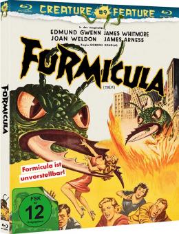 Formicula (Creature Feature Collection #9) (1954) [Blu-ray] 
