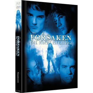 The Forsaken - Die Nacht ist gierig (Limited Mediabook, Blu-ray+DVD, Cover A) (2001) [FSK 18] [Blu-ray] 