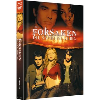 The Forsaken - Die Nacht ist gierig (Limited Mediabook, Blu-ray+DVD, Cover B) (2001) [FSK 18] [Blu-ray] 