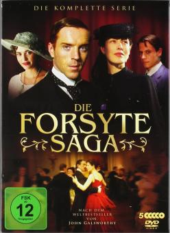 Die Forsyte Saga - Die komplette Serie (5 DVDs) 