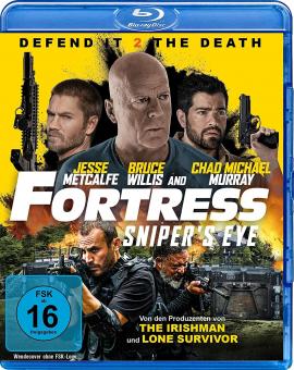 Fortress: Sniper's Eye (2022) [Blu-ray] 