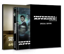 Infernal Affairs 1-3 (3 DIsc Limited Mediabook + Fotobuch) [Blu-ray] 