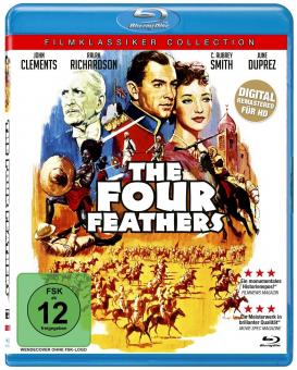 The Four Feathers - Filmklassiker Collection (1939) [Blu-ray] [Gebraucht - Zustand (Sehr Gut)] 