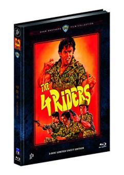 Four Riders (Limited Mediabook, Blu-ray+DVD, Cover A) (1972) [Blu-ray] 