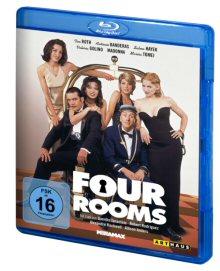Four Rooms (1995) [Blu-ray] 