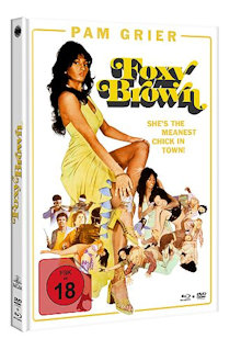 Foxy Brown (Limited Mediabook, Blu-ray+DVD) (1974) [FSK 18] [Blu-ray] 