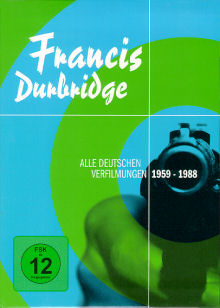 Francis Durbridge - Alle deutschen Verfilmungen 1959-1988 (24 DVDs) 