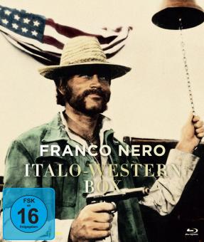 Franco Nero - Italo-Western Box [Blu-ray] 