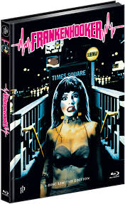 Frankenhooker (Limited Mediabook, Cover B) (1990) [FSK 18] [Blu-ray] 