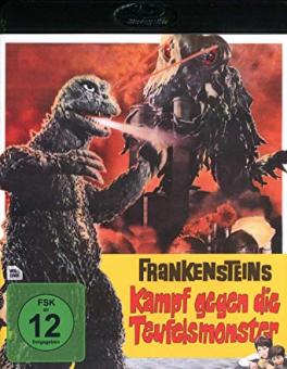 Frankensteins Kampf gegen die Teufelsmonster (1971) [Blu-ray] 