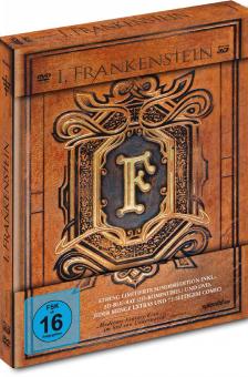 I, Frankenstein (Limited Comic Edition im Mediabook, Blu-ray+DVD) (2014) [3D Blu-ray] 
