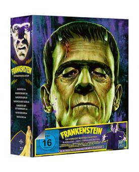 Frankenstein - Die Ultimative Monster Collection (6 Discs) [Blu-ray] 
