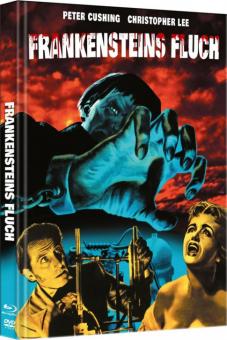 Frankensteins Fluch (Limited Mediabook, Blu-ray+DVD, Cover C) (1957) [Blu-ray] 
