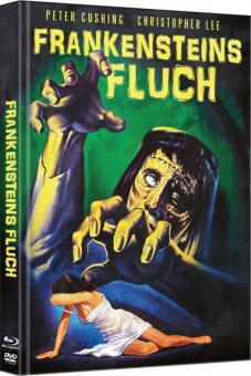 Frankensteins Fluch (Limited Mediabook, Blu-ray+DVD, Cover D) (1957) [Blu-ray] 