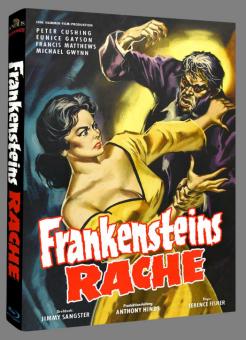 Frankensteins Rache (Limited Mediabook, Cover C) (1958) [Blu-ray] [Gebraucht - Zustand (Sehr Gut)] 
