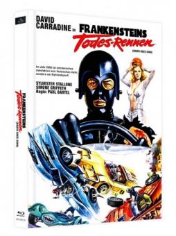Frankensteins Todesrennen (Death Race 2000) (Limited Mediabook, 2 DIscs, Cover B) (1975) [Blu-ray] 