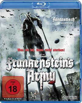 Frankenstein's Army (2013) [FSK 18] [Blu-ray] 