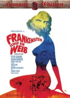 Frankenstein schuf ein Weib (Hammer-Edition) (1967) [Gebraucht - Zustand (Sehr Gut)] 