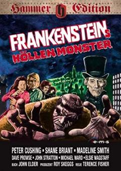 Frankensteins Höllenmonster (Hammer-Edition) (1974) [Gebraucht - Zustand (Sehr Gut)] 