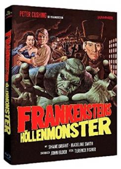 Frankensteins Höllenmonster (Limited Mediabook) (1974) [Blu-ray] 