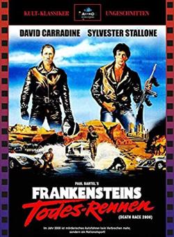 Frankensteins Todesrennen (Death Race 2000) (Limited Mediabook, 2 DIscs, Cover A) (1975) [Blu-ray] 