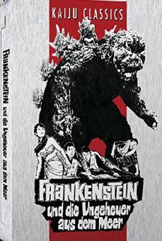 Frankenstein und die Ungeheuer aus dem Meer (Steelbook, 2 DVDs) (1966) 