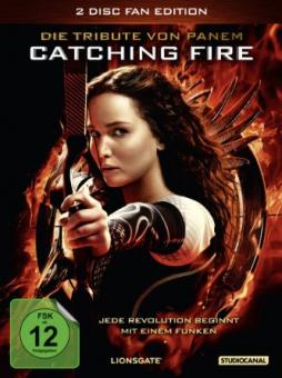 Die Tribute von Panem - Catching Fire (2 DVDs, Fan Edition) (2013) [Gebraucht - Zustand (Sehr Gut)] 