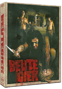 Jack Ketchums Beutegier (Limited Mediabook, Blu-ray+DVD, Cover C) (2009) [FSK 18] [Blu-ray] 
