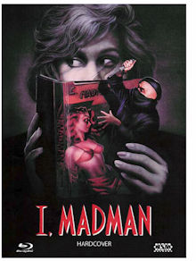 Hardcover (I, Madman) (Limited Mediabook, Blu-ray+DVD, Cover B) (1989) [Blu-ray] 