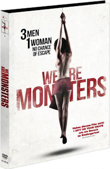 We are Monsters (Limited Mediabook, Cover B) (2015) [FSK 18] 