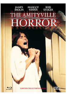 Amityville Horror (Limited Mediabook, Blu-ray+DVD, Cover B) (1979) [Blu-ray] 