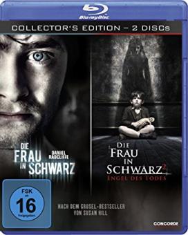 Die Frau in Schwarz 1+2 (2 Disc Collector's Edition) [Blu-ray] 