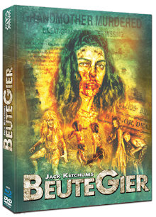 Jack Ketchums Beutegier (Limited Mediabook, Blu-ray+DVD, Cover B) (2009) [FSK 18] [Blu-ray] 