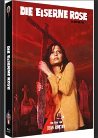 Die eiserne Rose (Limited Mediabook, Blu-ray+DVD, Cover B) (1973) [Blu-ray] 