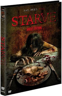 Starve (Limited Mediabook, Cover B) (2014) [FSK 18] 