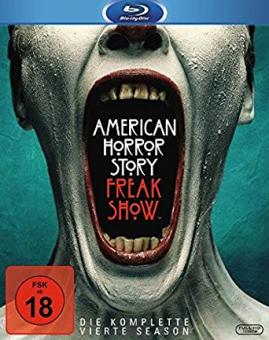 American Horror Story - Season 4 (3 Discs) [FSK 18] [Blu-ray] 