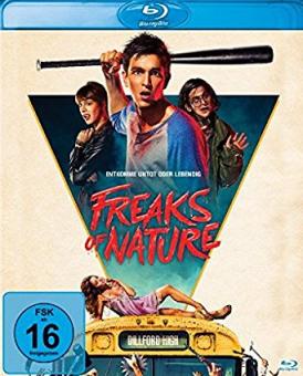 Freaks of Nature (2015) [Blu-ray] 