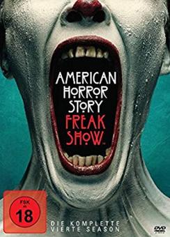 American Horror Story - Season 4 (4 DVDs) [FSK 18] 