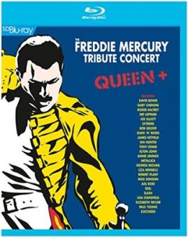 Queen + - Freddie Mercury Tribute Concert (1992) [Blu-ray] 