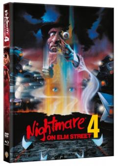 Nightmare on Elm Street - Teil 4 (Limited Mediabook, Blu-ray+DVD) (1988) [FSK 18] [Blu-ray] 