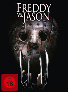 Freddy Vs. Jason (Limited Mediabook, Blu-ray+DVD) (2003) [FSK 18] [Blu-ray] 