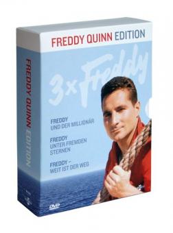 Freddy Quinn Edition (3 DVDs) 
