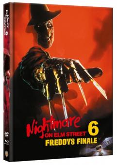 Nightmare on Elm Street - Teil 6 (Limited Mediabook, Blu-ray+DVD) (1991) [FSK 18] [Blu-ray] 
