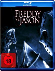 Freddy Vs. Jason (2003) [FSK 18] [Blu-ray] 