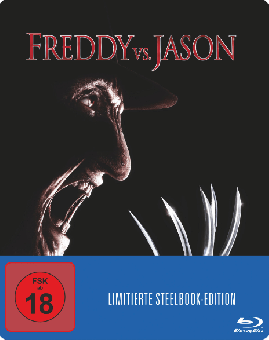 Freddy Vs. Jason (Steelbook) (2003) [FSK 18] [Blu-ray] 