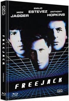 Freejack (Limited Mediabook, Blu-ray+DVD, Cover A) (1992) [Blu-ray] 