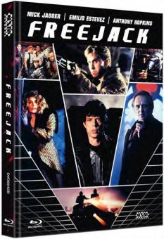 Freejack (Limited Mediabook, Blu-ray+DVD, Cover B) (1992) [Blu-ray] 