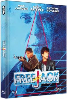 Freejack (Limited Mediabook, Blu-ray+DVD, Cover C) (1992) [Blu-ray] 