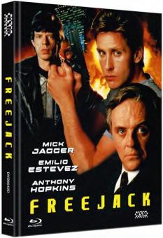 Freejack (Limited Mediabook, Blu-ray+DVD, Cover D) (1992) [Blu-ray] 